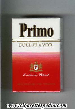 primo exclusive blend full flavor ks 20 h macedonia