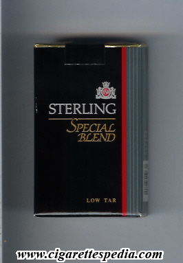 sterling american version special blend gold special blend ks 20 s usa