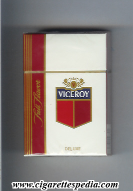 viceroy with flag in the right full flavor deluxe ks 20 h mexico