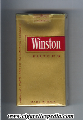 winston gold filters l 20 s usa