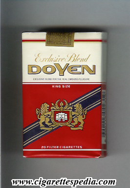 doyen exclusive blend ks 20 s yugoslavia serbia