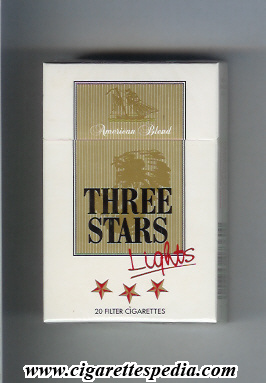 three stars american blend lights ks 20 h germany