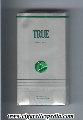 true design 2 menthol l 20 s usa