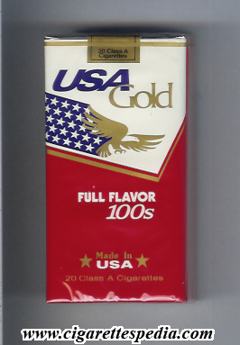 usa gold full flavor l 20 s usa
