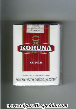 koruna super bohemia s 20 s czechia