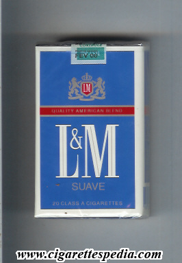 l m quality american blend suave ks 20 s brazil