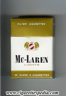 mc laren lights ks 20 h chile