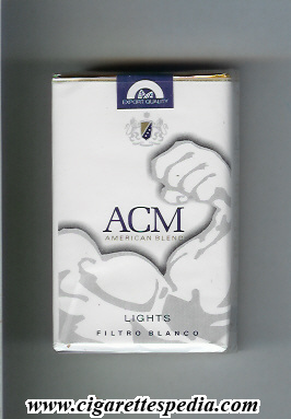 acm american blend lights filtro blanco ks 20 s paraguay