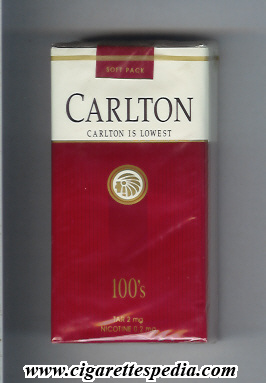 File:Carlton american version horizontal black name l 20 s red white usa.jpg