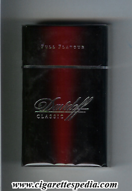 davidoff classic full flavour l 20 h germany