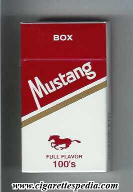 mustang american version full flavor l 20 h usa