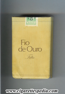 fio de ouro ks 20 s yellow brazil