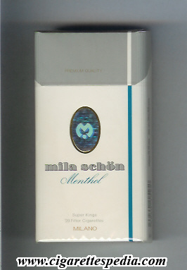 mila schon menthol milano l 20 h japan