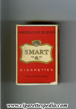 smart a american blend s 10 h greece