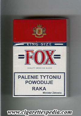 fox polish version quality american blend ks 20 h poland