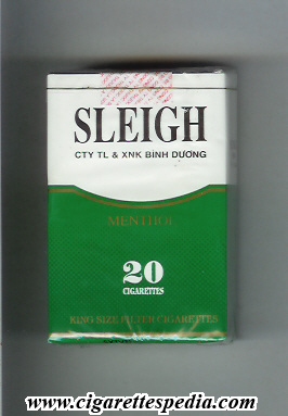 sleigh vietnamese version menthol ks 20 s vietnam