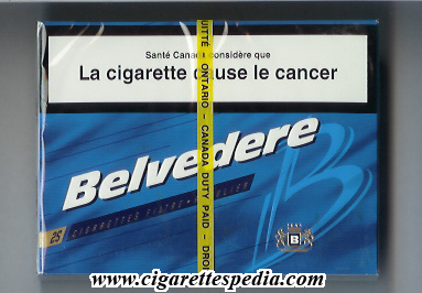 belvedere canadian version new design b s 25 b canada