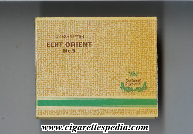echt orient no 5 s 10 b germany