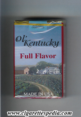 ol kentucky full flavor ks 20 s usa