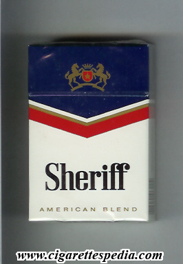 sheriff chilean version american blend ks 20 h chile