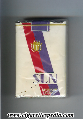 sun paraguayan version american blend ks 20 s paraguay