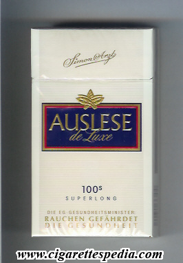 auslese de luxe l 20 h germany