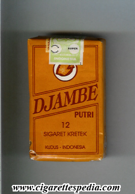 djambe putri ks 12 s indonesia