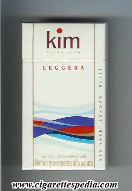 kim german version ultra slim leggera l 20 h germany