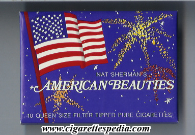 nat sherman s american beauties s 10 b usa