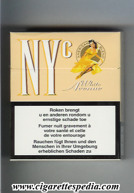 nyc white avenue american blend ks 25 h belgium