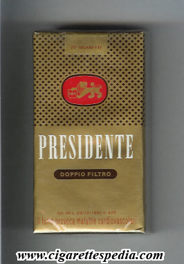 presidente doppio filtro l 20 s italy
