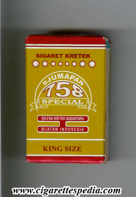 758 djumapan special ks 12 s indonesia