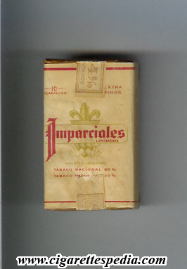 imparciales limitados extra finos s 10 s argentina
