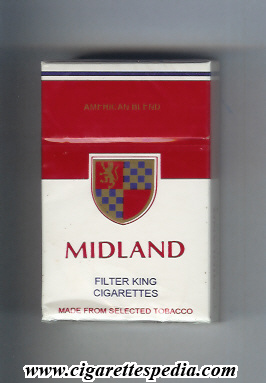 midland american blend ks 20 h red midland england