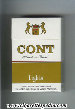 cont american blend lights ks 20 h turkey