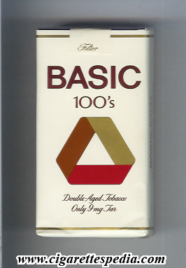 basic design 4 double aged tobacco l 20 s usa