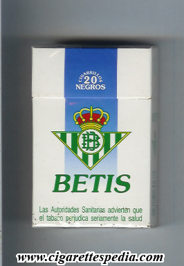 betis negros ks 20 h spain
