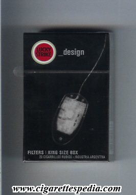 lucky strike collection design urbconnexion design ks 20 h argentina