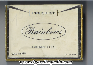 rainbow pinecrest s 20 b usa