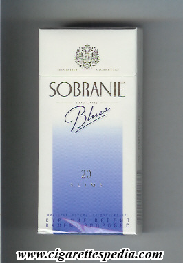 sobranie london slims blues l 20 h russia england
