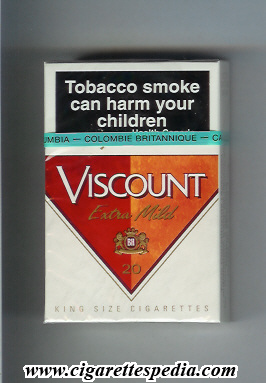 viscount viscount on colour extra mild ks 20 h canada