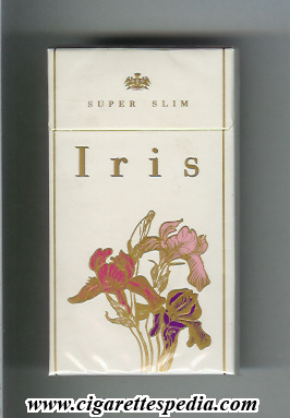 iris old design super slim l 20 h poland