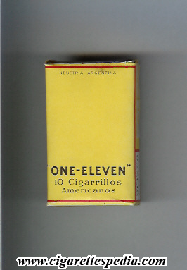 one eleven americanos s 10 s argentina