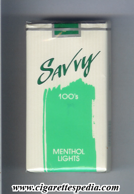 savvy menthol lights l 20 s usa