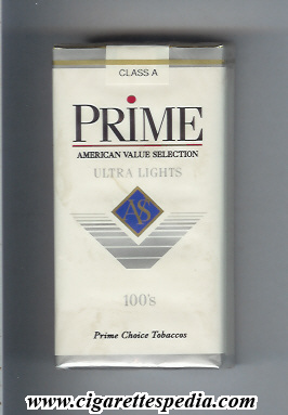 prime ultra lights l 20 s usa