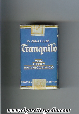 tranquilo s 10 s argentina