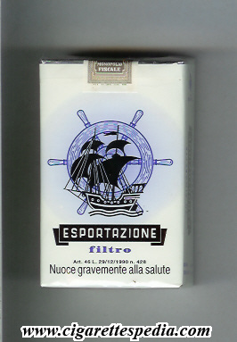 esportazione horizontal name filtro ks 20 s white italy