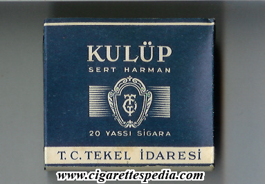 kulur sert harman t c tekel idaresi s 20 b turkey