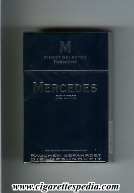 mersedes de luxe ks 20 h black germany