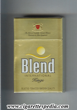 blend international ks 20 h sweden